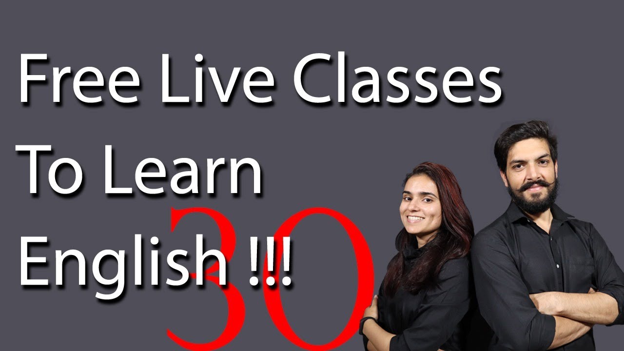 Learn English For Free - Live Class 30