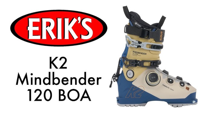 2023 K2 Mindbender 120 MV Ski Boots Short Review with SkiEssentials.com 