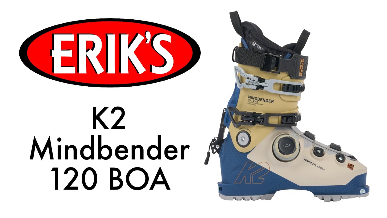 2024 K2 Boot Mindbender 120 BOA 