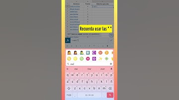 Convertir números a estrellas ⭐ | Ratings o reseñas en las Hojas de Cálculo de Google?  |⏰ Shorts