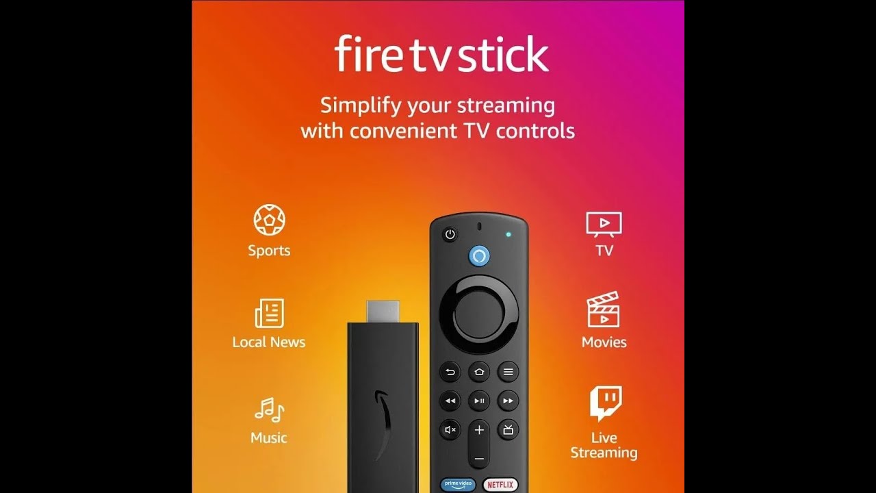 Amazon Fire TV Stick Lite Setup & Review