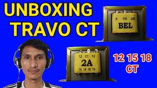 Unboxing TRAVO CT_Suara Manroe