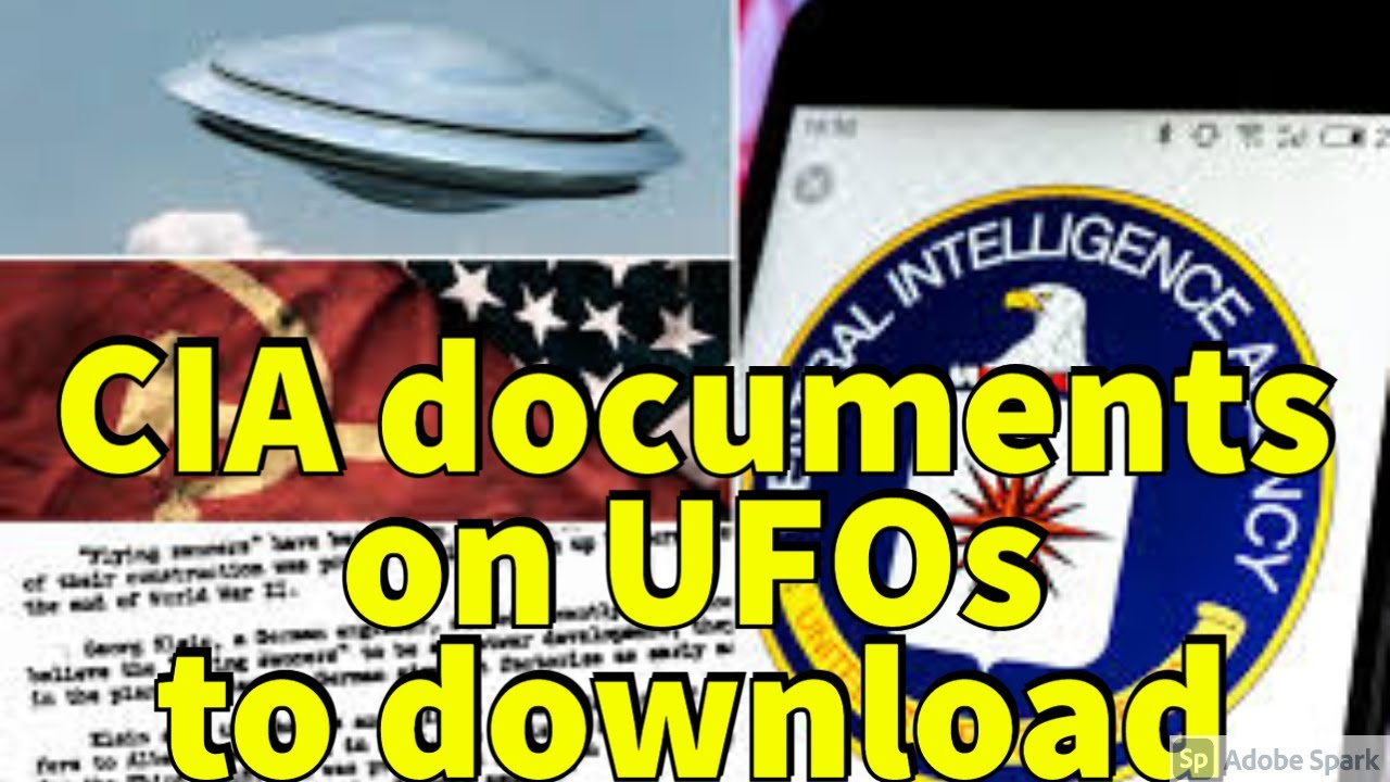 cia-documents-on-ufos-unexpectedly-made-available-to-download-youtube