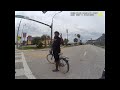 It’s never a good idea to steal in front of the police headquarters.