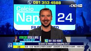 Antonio Conte ufficiale al Napoli: puo vincere subito? 📞 FILO DIRETTO - 081 353 4588