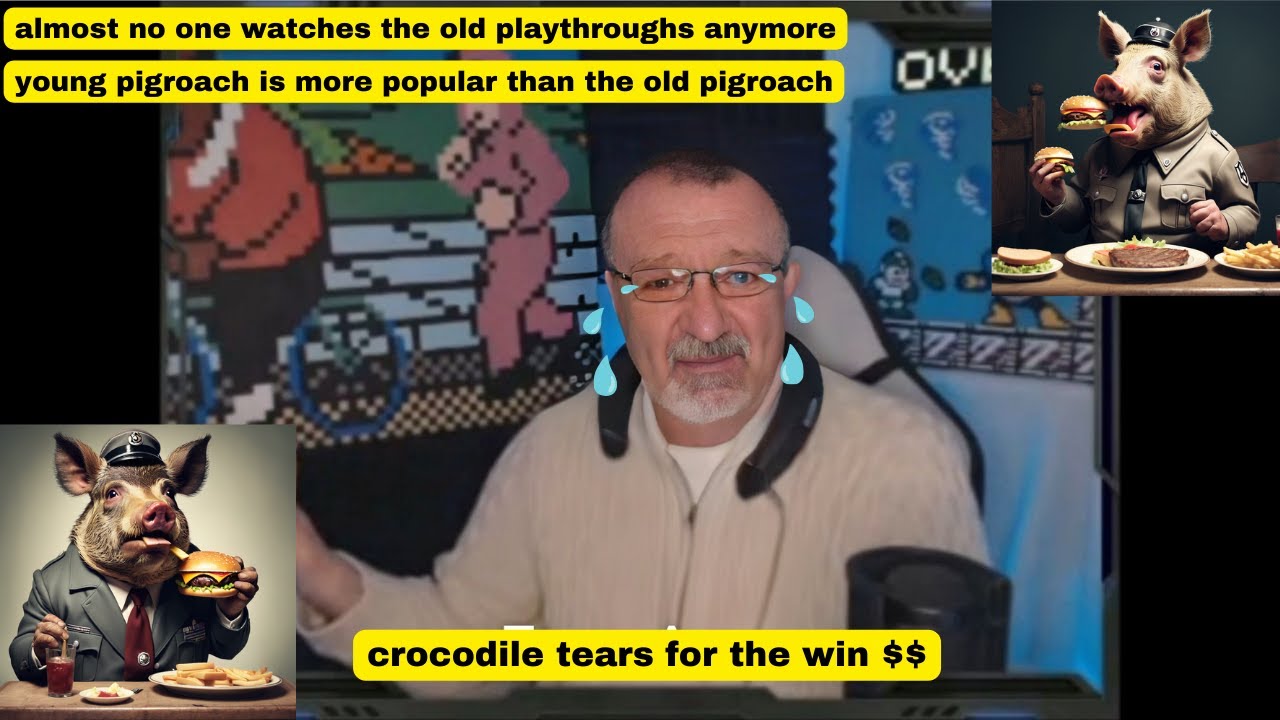 DsP--old playthroughs are no longer lucrative--summary of how everything is going with the channels