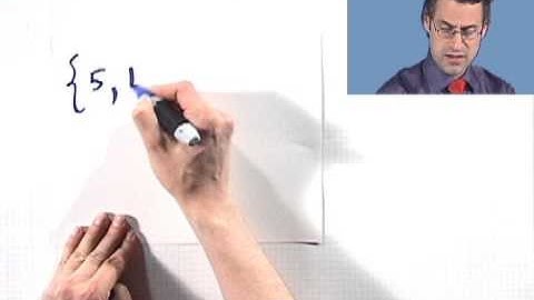 Set Notation