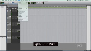 Recording in Pro Tools