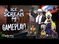 ICE SCREAM 4 | Full GAMEPLAY | Saving J's friends | Keplerians CHALLENGE