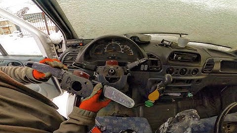Mercedes Sprinter Multi-function switch removal / replacement
