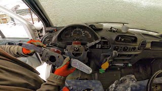 Mercedes Sprinter Multi-function switch removal / replacement