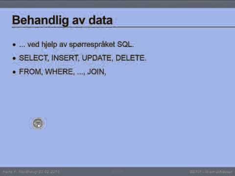 Video: Wat is datanormalisering in SQL?
