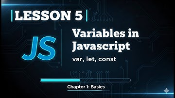 005  Variables in JavaScript: var, let, const Explained | JavaScript Course #5
