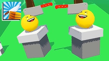 Slice It All! Game | All Levels Mobile Gameplay Walkthrough Android, ios | New Level 78-80