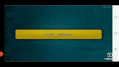 Class 6-18. Three Dimensional Shapes(Cylinders,Pyramids) Part 03