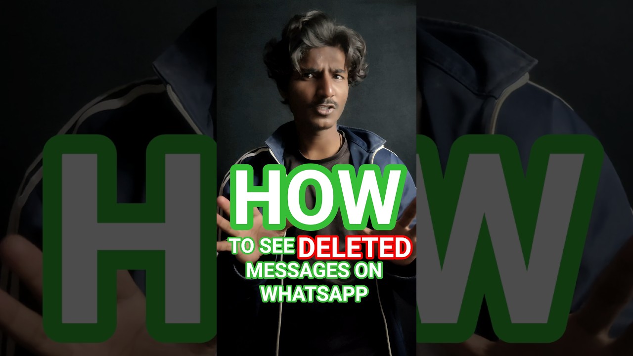 WhatsApp वर Delete झालेला Message कसा वाचायचा?🤫(Without App)#WhatsAppTricks #TechyBhau #Shorts