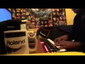 Amarelinho Keyboards (tocando A dama e o vagabundo) no XPS-10