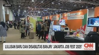 Thumbnail for Lulusan Baru dan Disabilitas Banjiri 'Jakarta Job Fest 2025'