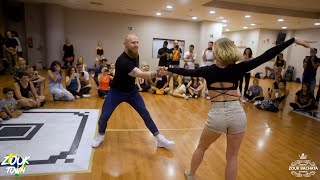 Dominik & Monika / 🎵 Camisa (Acústico) / 🌍 Madrid Zouk Bachata Congress 2022