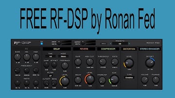 FREE RF-DSP by Ronan Fed