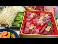 【最高】自分たちへのご褒美におうち焼き肉キメる筒井家