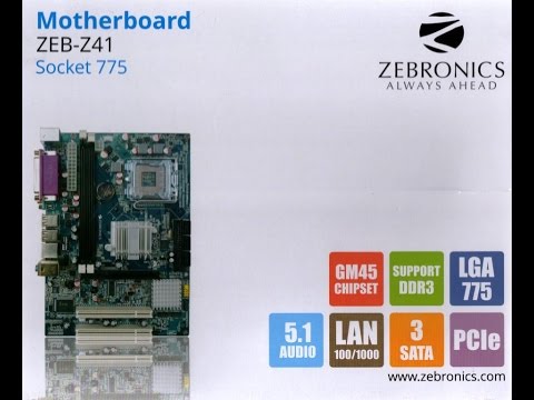 Driver zebronics g31 board Windows 8 Download (2020)