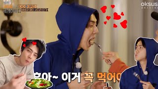 SEHUN EXO EATING MOMENT || YANG NONTON JANGAN NGILER YAH