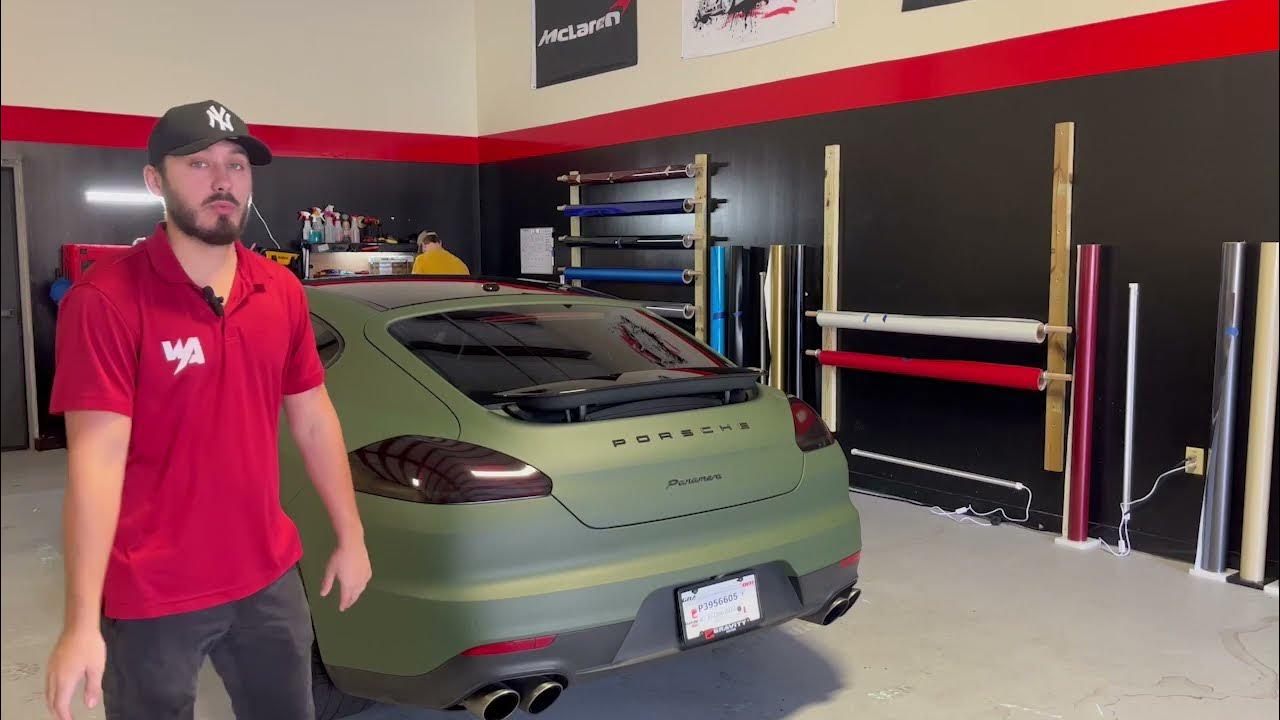 Porsche Panamera Tail Light Removal YouTube