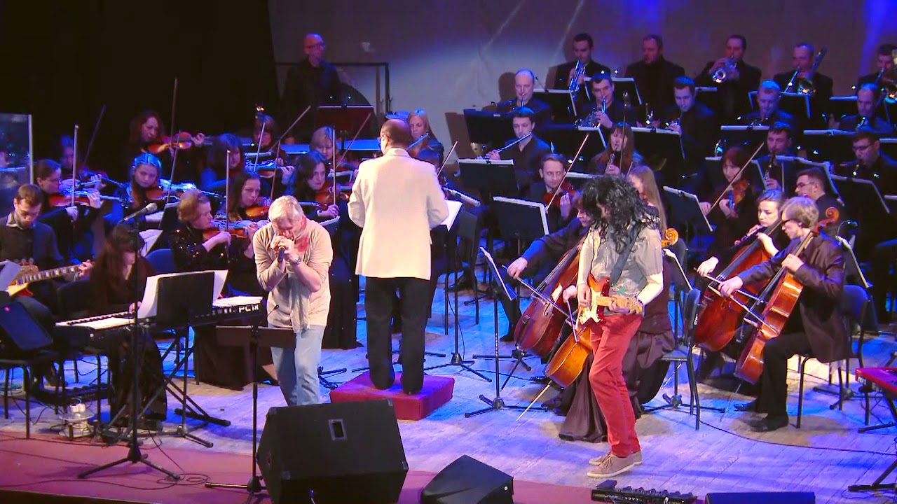 Khmelnitsky Philharmonic Symphony Orchestra. Legends of Rock.