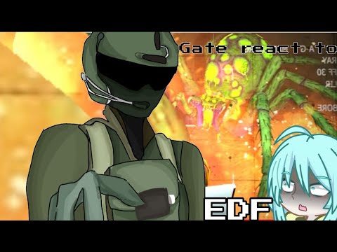 (Part 2/full) Gate react to RUSSIAN BADGER Tomahawk Spider for tresspasing (EDF) (DREAD)