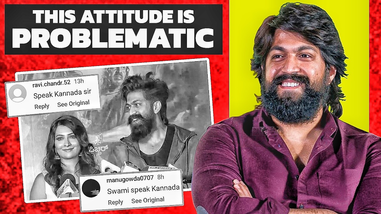 This Is a TOXIC Behaviour ? "Speak Only Kannada Sir"