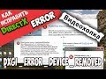 Как исправить ошибку DXGI_ERROR_DEVICE_REMOVED