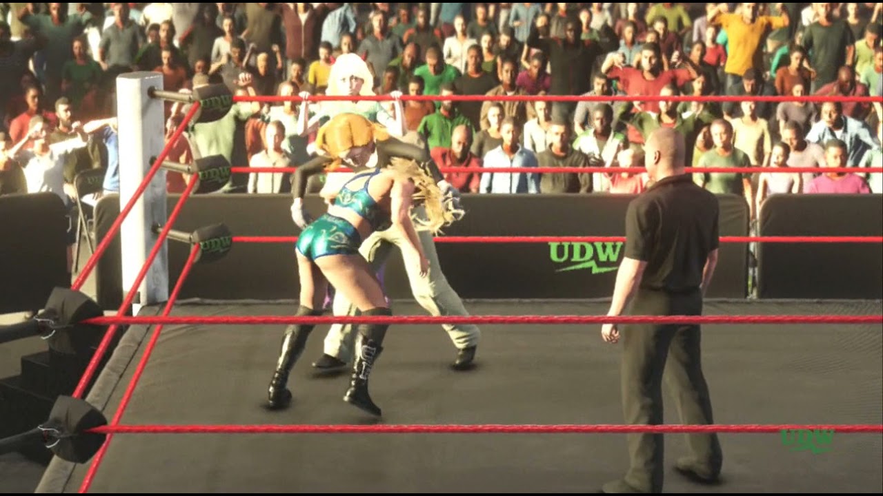 Star Butterfly/Kim Possible vs. Carmella/Charlotte Flair (Request ...