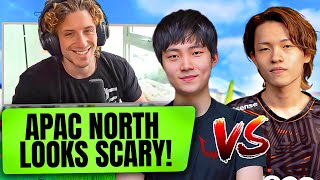 APAC DESTROYED Both NA And EU In ALGS Scrims!  (Scrims Watch Party)