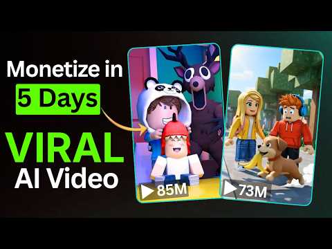 How to create Viral AI Roblox Videos for 100% Free ( Full Process )