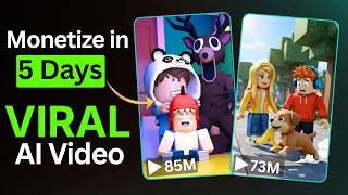 How To Create Viral Ai Roblox Videos For 100% Free Full Process