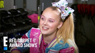 JoJo Siwa Talks Touring, Gaming & Living Her Best Life | E! Red Carpet & Award Shows screenshot 5