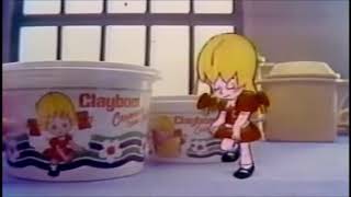 Menininha Claybon Cremoso-Comercial De 1983
