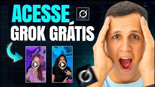 COMO USAR O GROK DE GRAÇA E CRIAR VÍDEOS DE 15 SEGUNDOS!