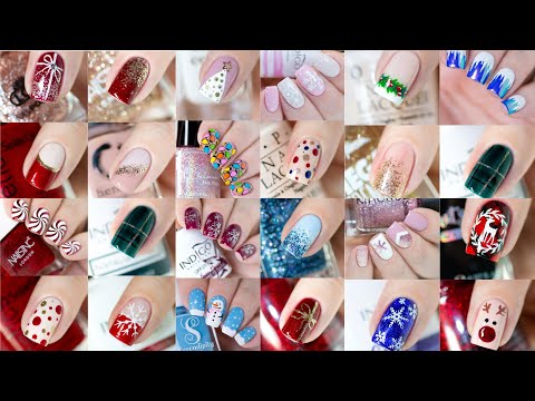 HUGE Christmas Nail Art Compilation 2020