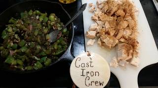 Shortest Cast Iron Wednesday EVER