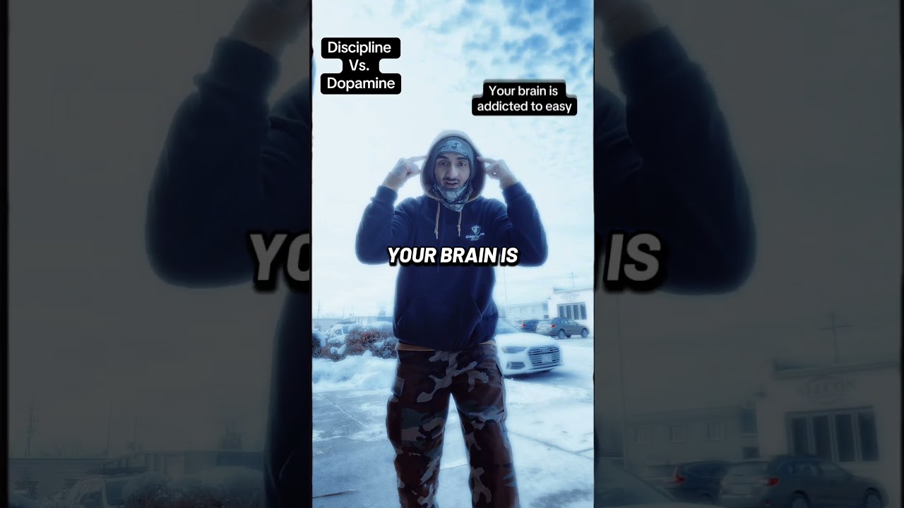 Discipline beats dopamine every time.