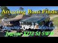 Amazing barn finds. Jaguar XJ6 S1 Manual Jaguar XJ12 S1 SWB