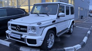 Самый дешёвый G63 AMG , 2015 Года! (Реальность цен 2021 Года)!