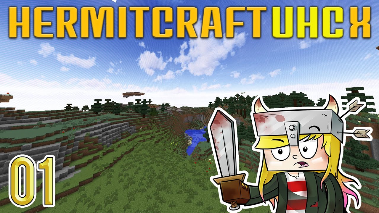 Hermitcraft UHC X | ATTACKED ALREADY?! | Episode 1