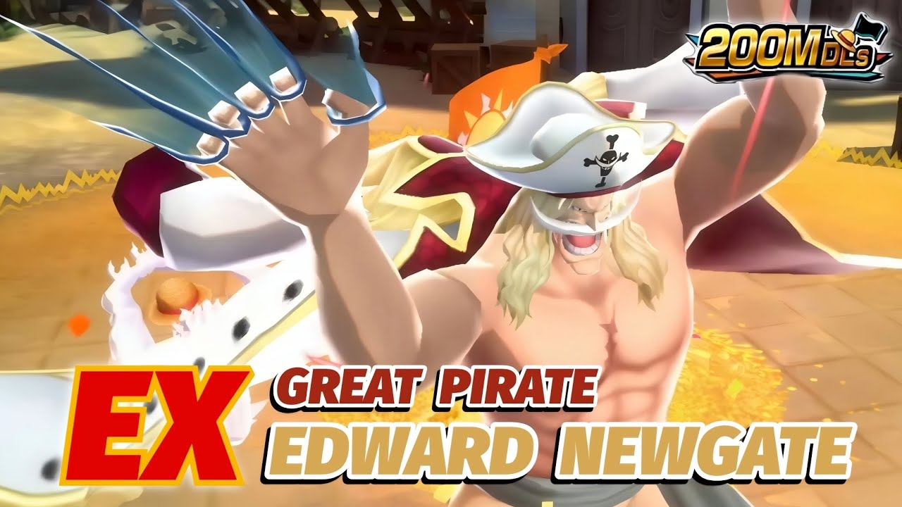 EX WHITEBEARD Doing His BEST! 《One Piece Bounty Rush》