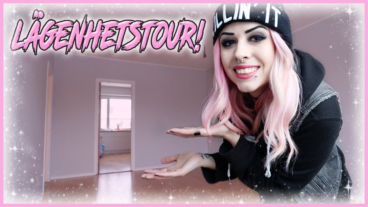 MIN FÖRSTA EGNA LÄGENHET! ❤ LÄGENHETSTOUR!!