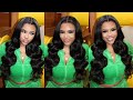 Only $199? 30&#39;&#39; Body Luxurious Curls Pre CURLED With BLEACHED Knots&amp;Pre PLUCKED Hairlinel Geeta Hair