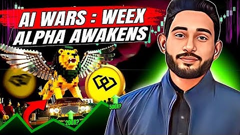 Explained Ai Wars Weex alpha awakens Organised by Weex Lab