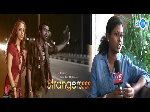 Special Interview With Strangerssss Short Film Director Jennifer Alphonse | Web Show | TV5 News